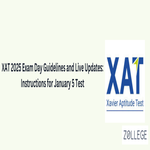 XAT 2025 Exam Day Guidelines and Live Updates Instructions for January 5 Test